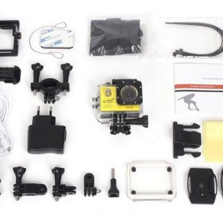 Camera hành động Waterproof 4K
