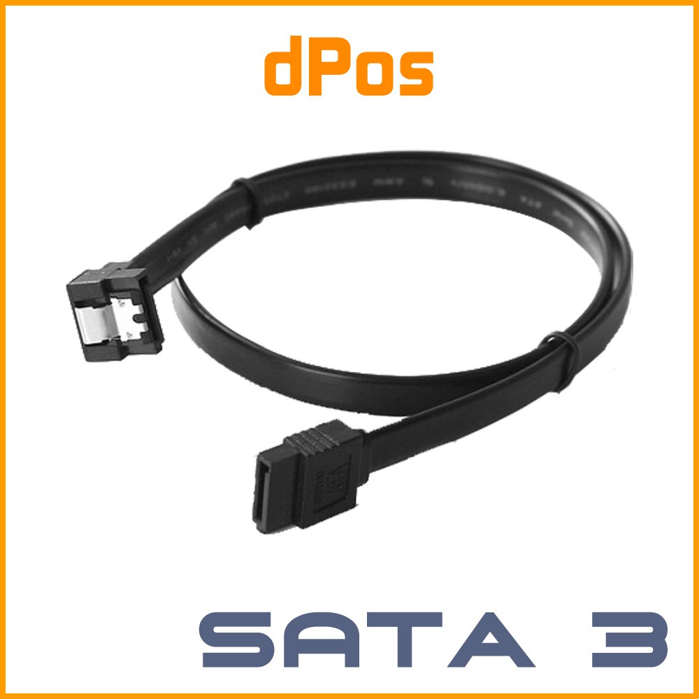 Cáp SATA 3 6GB/s Zin Aus