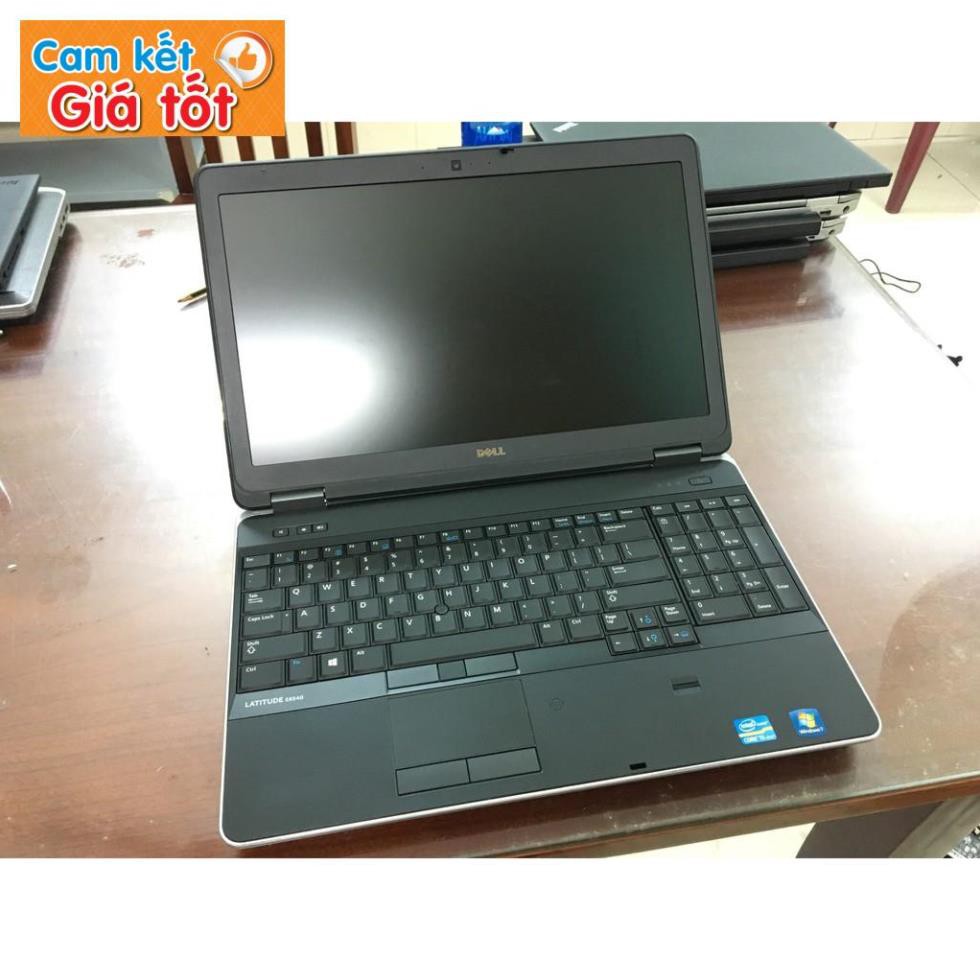 Laptop cũ dell latitude E6540 card rời màn hình fullhd i5 4300M, 4GB, 320GB, AMD 8790M 2GB, màn hình 15.6 inch