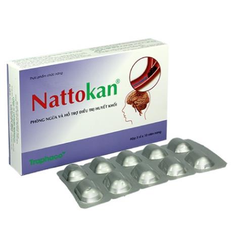 NATTOKAN – Hỗ trợ phòng ngừa tai biến, đột quỵ hiệu quả