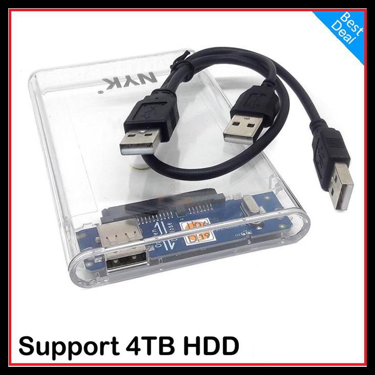Hộp Đựng Ổ Cứng Nyk 2.5 Usb 2.0 Mpd010