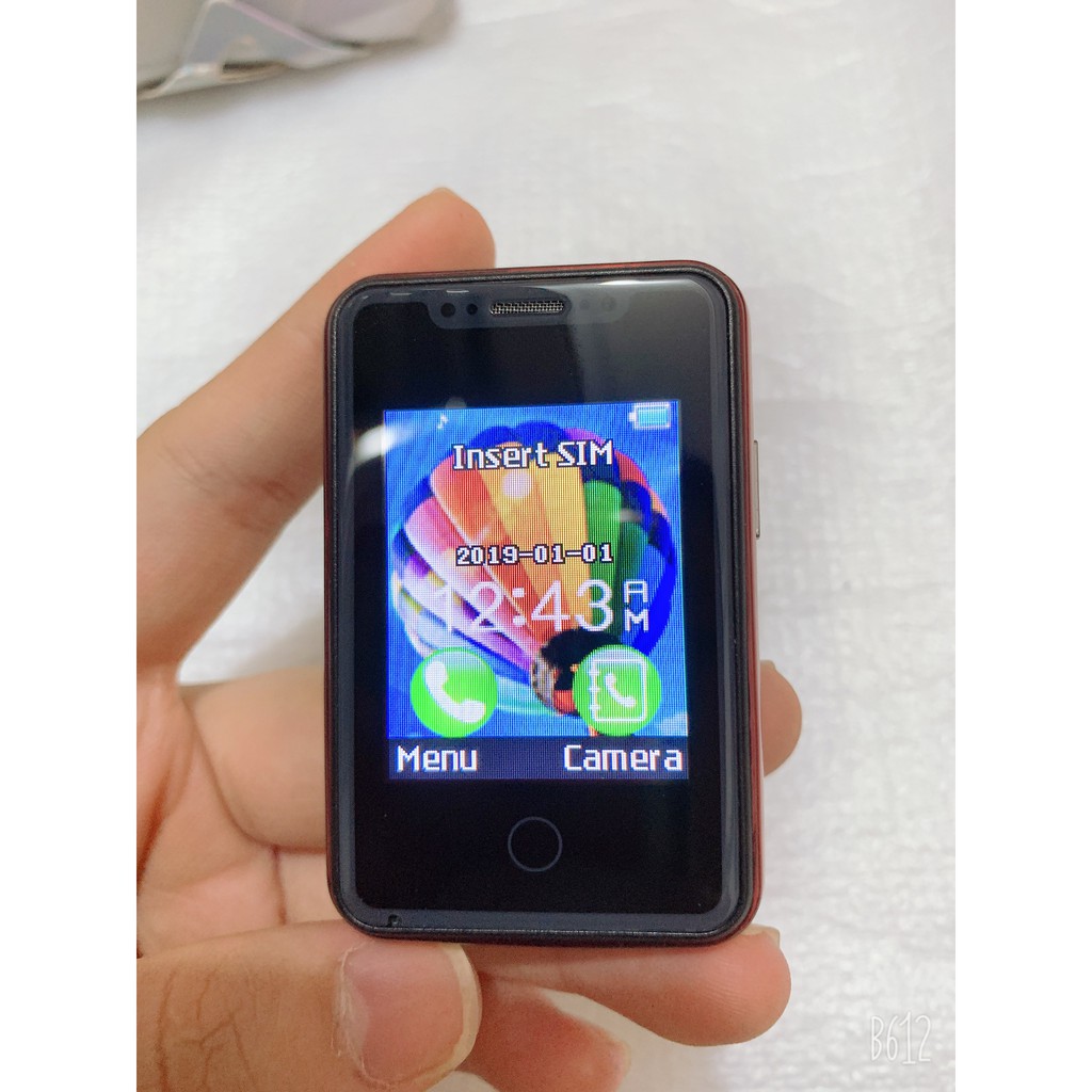 [Mã 2611DIENTU500K hoàn 7% đơn 300K] Điện thoại mini kiểu dáng S8 tặng kèm ốp lưng | BigBuy360 - bigbuy360.vn