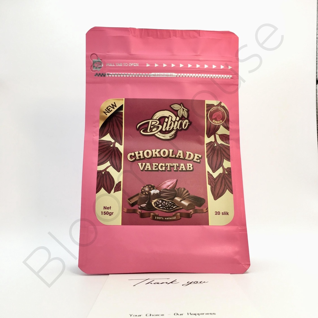 Kẹo socola giảm cân Chokolade Vaegttab, bản mới màu hồng, giảm mỡ giảm béo nhanh, an toàn, hiệu quả
