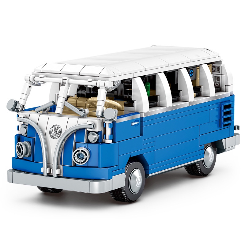 City đua xe ô tô retro ô tô cổ điển tốc độ vô địch thể thao khối đồ chơi ô tô mô hình thành phố siêu đua xe sáng tạo MOC đồ chơi cho trẻ em tương thích