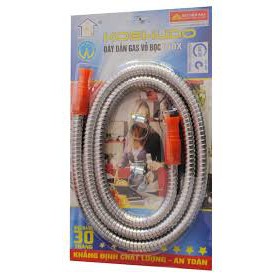 Dây Dẫn Gas Vỏ Bọc INOX KOSHUDO- Hàng cao cấp