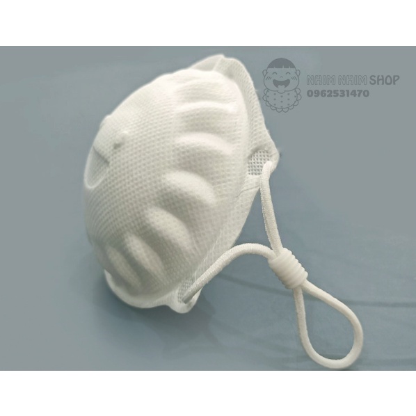 Khẩu trang 3D cho bé hoa hướng dương Bakala xuất Nhật