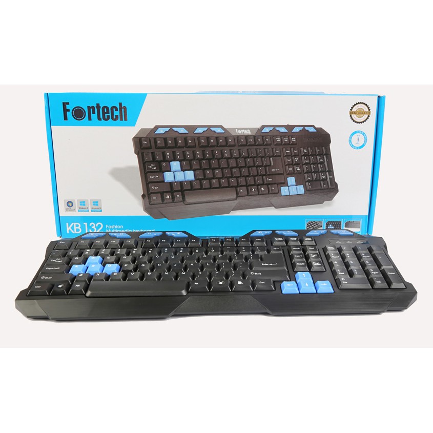 Bàn Phím Cơ Gaming - Bàn Phím R8 Bosston Mini Fortech KB132 -Hàng Chính Hãng Bảo Hành 12 Tháng