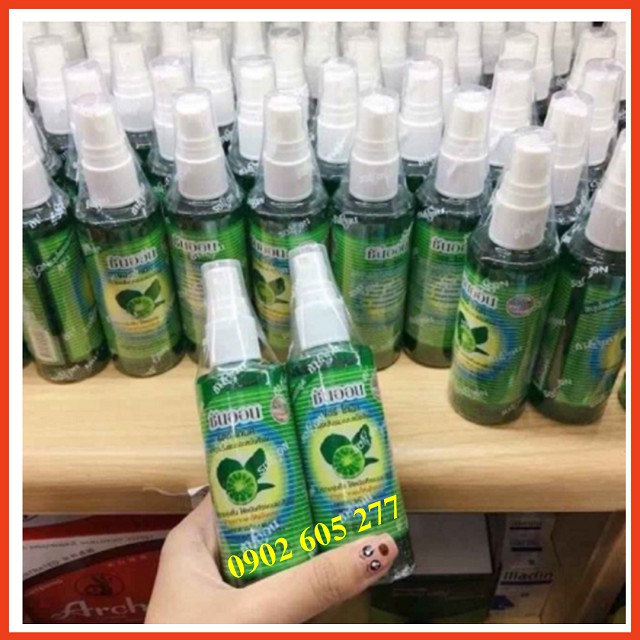 [Hiệu Qủa 100%]  cặp 2 chai  Tinh dầu bưởi xịt  mọc tóc thái lan | BigBuy360 - bigbuy360.vn