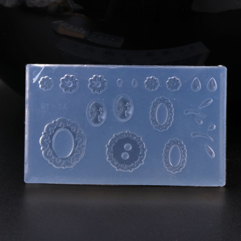 Khuôn Làm Trang Trí Móng Tay Nghệ Thuật Chuyên Dụng Chất Lượng Cao