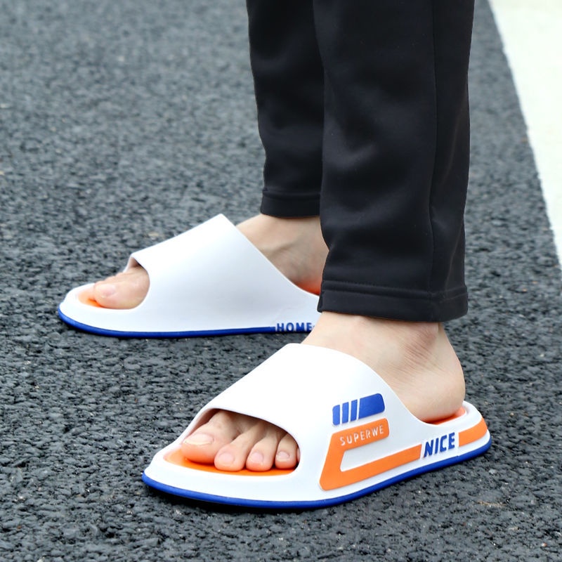Dép Sandal Đi Trong Nhà Chống Trượt Thời Trang Mùa Hè Cho Cặp Đôi
