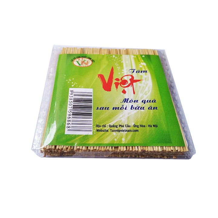 Tăm Tre Vip , Tăm Xỉa Răng, 100% Cật Tre Tự Nhiên