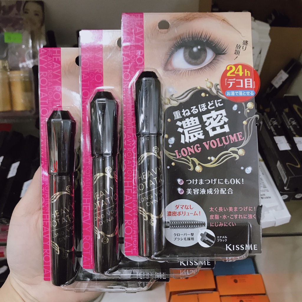 Mascara chải lông mày Isehan Kiss Me Heavy Rotation Coloring Eyebrow