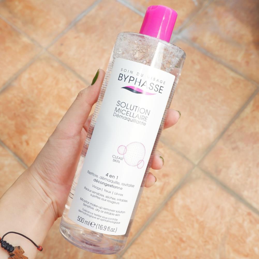 Nước Tẩy Trang Làm Sạch Sâu Byphasse Micellar Water Mẫu Mới - PINK BEAUTY