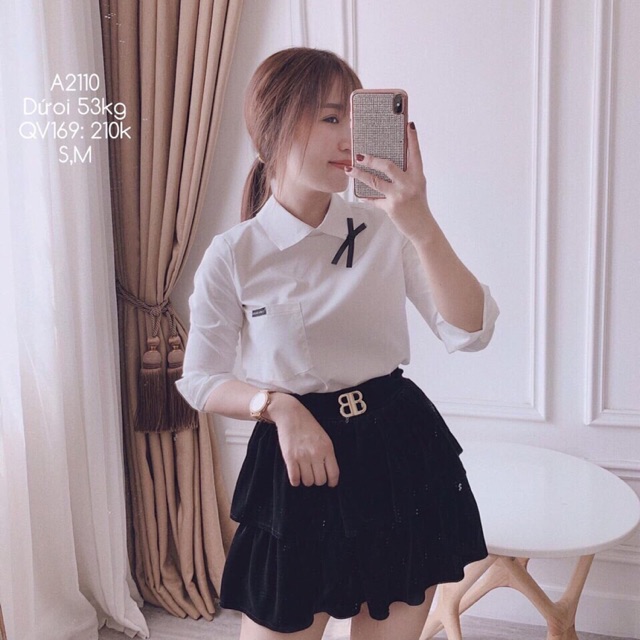 Sơ mi MIU MIU