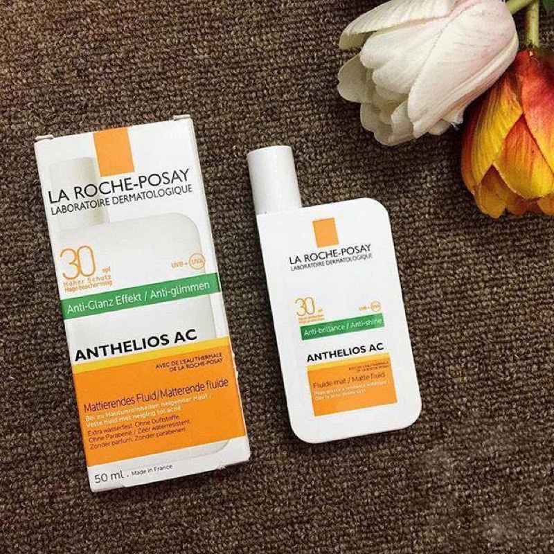 Kem Chống Nắng La Roche Posay 50ml siêu chống nắng, Kem Chống Nắng kiềm dầu dạng sữa lỏng La Roche Posay - Nhà Sâu Shop | BigBuy360 - bigbuy360.vn