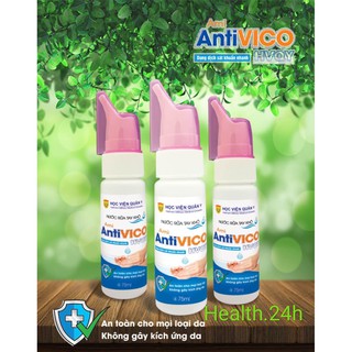 Combo 10 hộp dung dịch sát khuẩn tay khô ami antivicohvqy