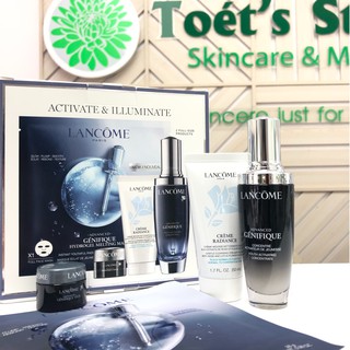 Set dưỡng Lanc0me Advanced Génifique Activate & Illuminate