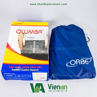 Đai Thắt Lưng OLUMBA - Hỗ trợ cột sống