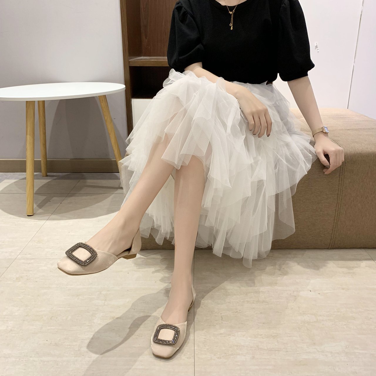 Giày Thể Thao Nữ Thời Trang Năng Động