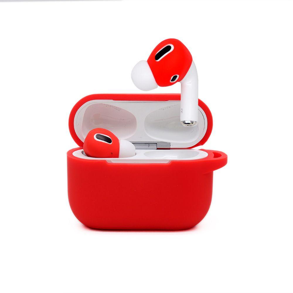 JONYE 1 Cặp Vỏ Bảo Vệ Hộp Sạc Tai Nghe Airpods Pro 2 Đầu Siêu Mỏng