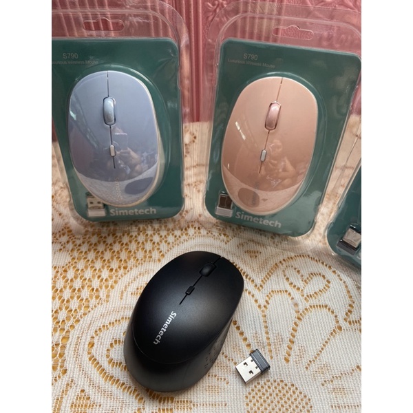 CHUỘT KHÔNG DÂY WIRELESS SIMETECH LUXURIOUS S790