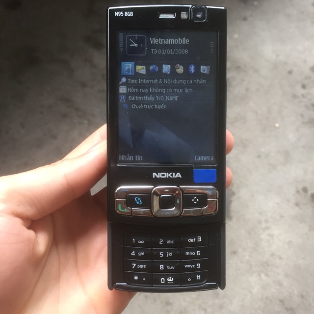 Điện thoại Nokia N95 chính hãng phiên bản 8G
