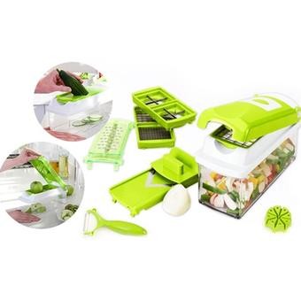 Bộ cắt rau củ quả đa năng Nicer Dicer Plus