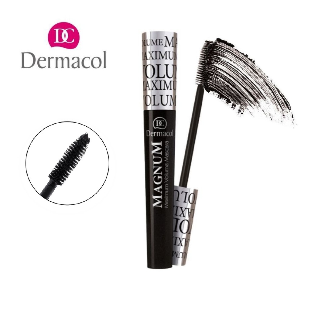 Chuốt Mi Dermacol Magnum Maximum Volume Mascara Dưỡng Mi, Nối Dài Và Làm Dày Mi 9ml