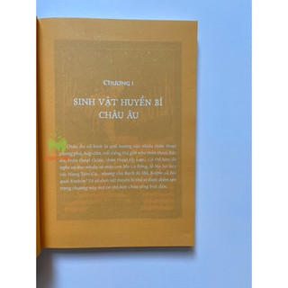 Sách - Sinh Vật Thần Thoại Khắp Thế Gian