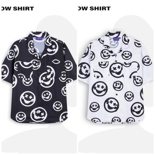 [Chính hãng] Clownz áo sơ mi Laugh now