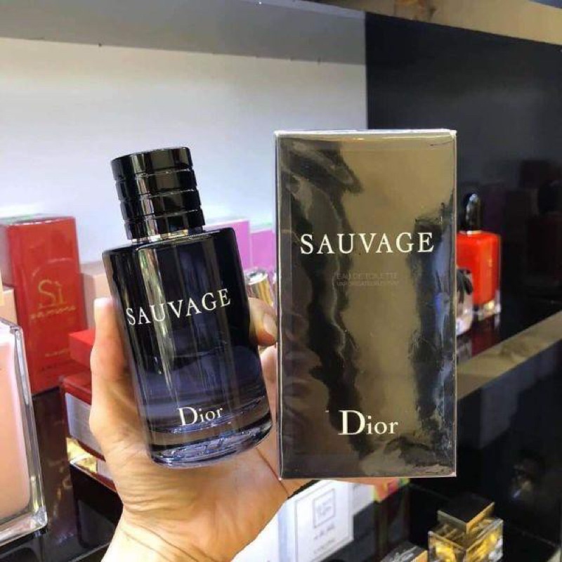 Nước Hoa Nam Sauvage Dior EDP 100ml lịch lãm đàn ông , Dầu Thơm Dior Sauvage sang trọng - Nhà Sâu Shop | BigBuy360 - bigbuy360.vn