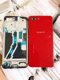 Vỏ điện thoại oppo A3s vỏ lưng