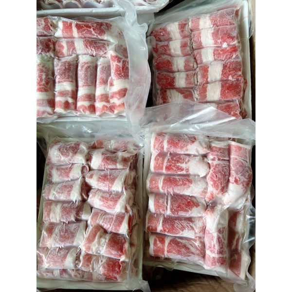 Ba rọi Bò Mỹ 1kg