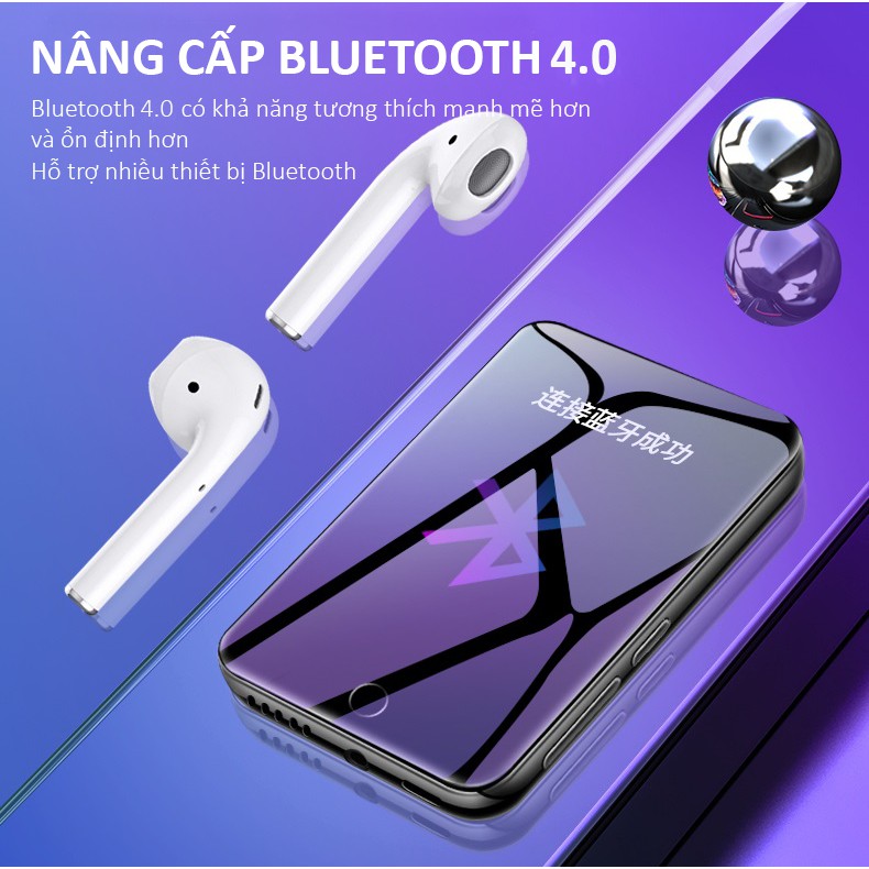 Máy Nghe Nhạc MP3 Màn Hình Cảm Ứng Bluetooth Ruizu M7 Bộ Nhớ Trong 8GB - Hàng Chính Hãng