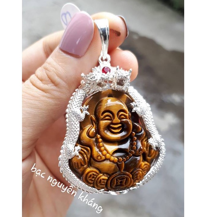 MẶT DÂY CHUYỀN PHẬT DI LẶC CHO NAM