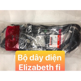 Dây điện xe Elizabeth FI Rờ le đề vuông