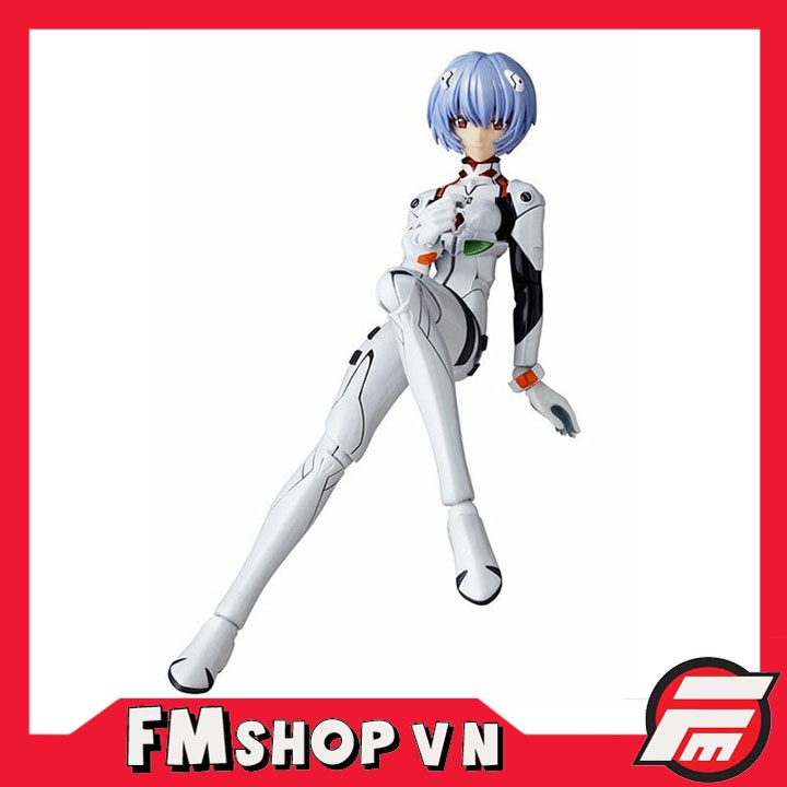(CÓ SẴN) MÔ HÌNH CHÍNH HÃNG REVOLTECH 019 FRAULEN AYANAMI REI (JPV)