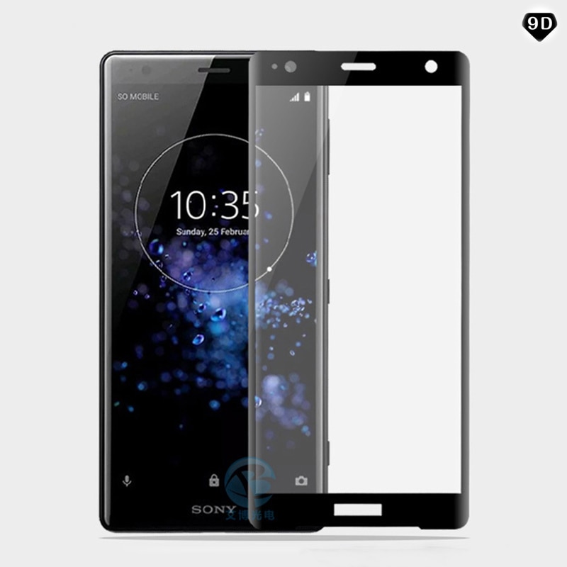 Kính Cường Lực 3D Bảo Vệ Màn Hình Cho Sony Xperia X Xp Xz Xz1 Xz2 Xa Xa1 Xa2 Xa3 Plus