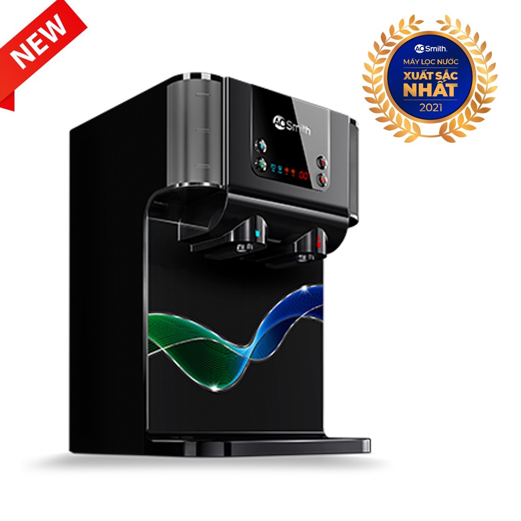 Máy lọc nước A.O. Smith ProPlanet P7 - 6 lõi lọc, 2 chế độ nhiệt, công nghệ RO Side Stream