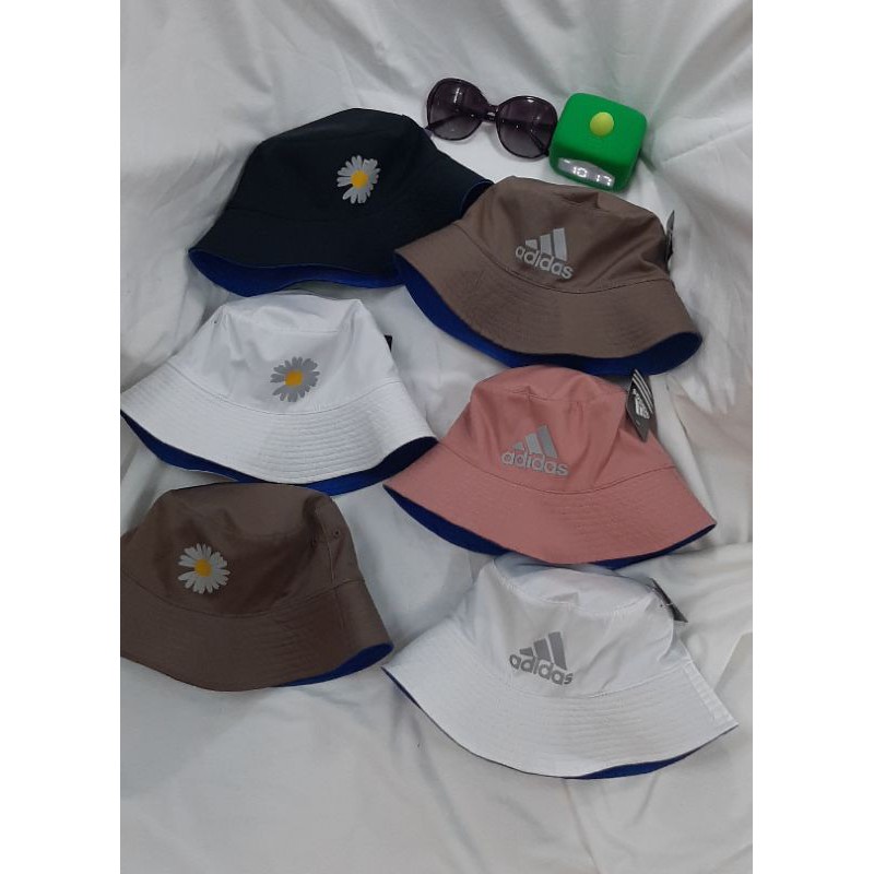 Nón vải dù 2 mặt  cao cấp