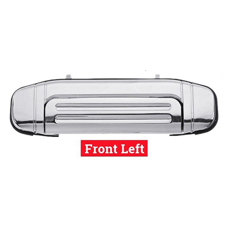 Cặp Tay Nắm Cửa Phía Trước Cho Mitsubishi Montero Pajero V46 V31 V32 V33 V43 V45 V46 MR156876 Ông MR MR156875