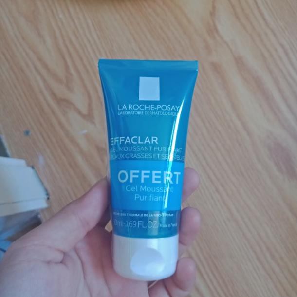 ✅ (HÀNG CHUẨN AUTHENTIC) Sữa rửa mặt la roche posay 50ml