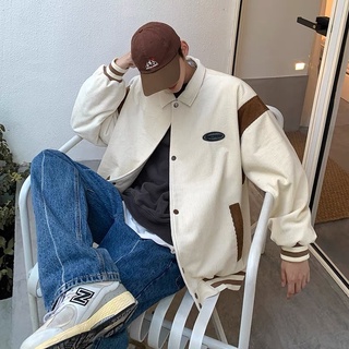 Áo khoác bomber nhung tăm oversize