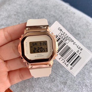 Đồng Hồ Nữ Casio G-shock GM-S5600PG-4DR