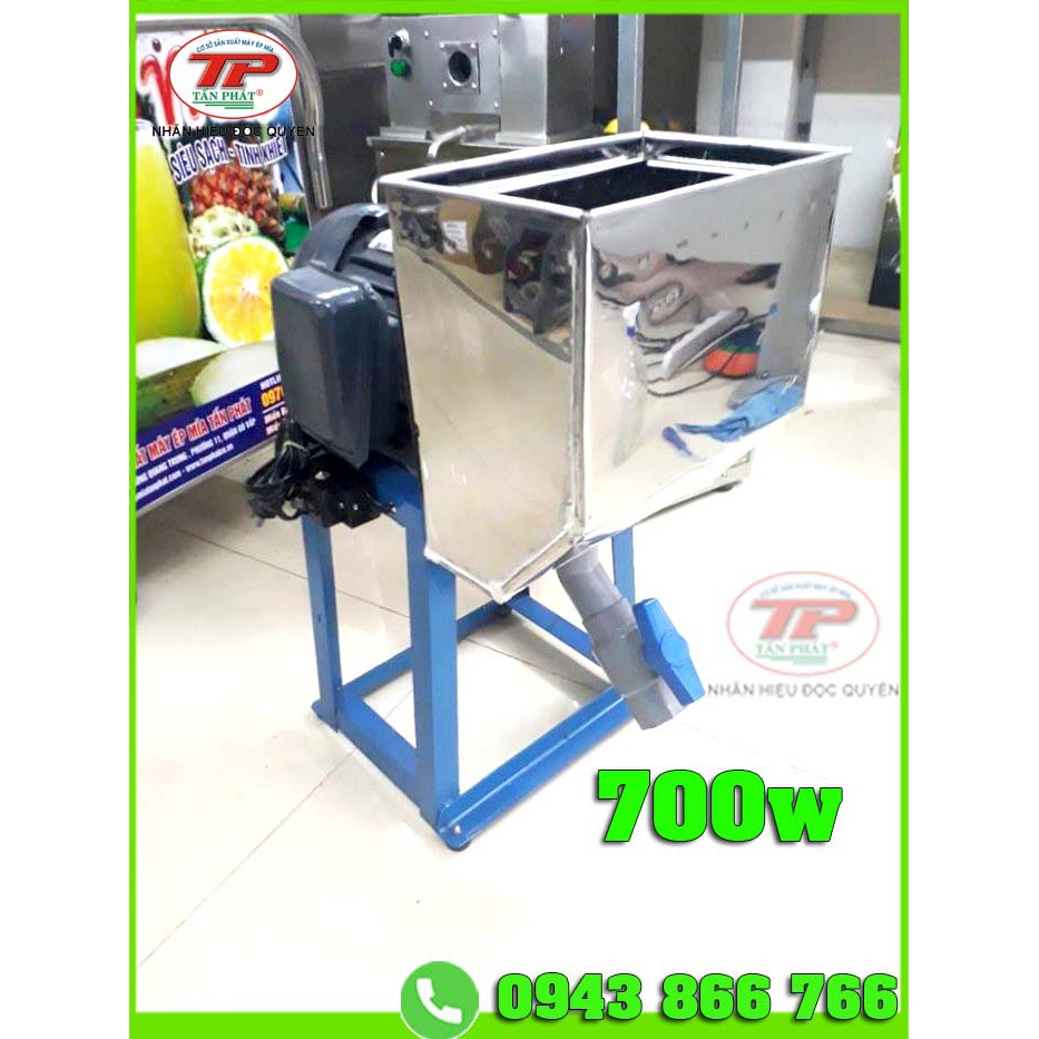 MÁY XAY RAU MÁ - XAY LÁ DỨA MOTOR 1 NGỰA