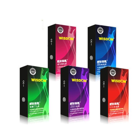 Bao cao su Westerman bôi trơn trong - Gel bôi trơn nhiều nước màu xanh lá 10 pc