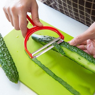 Dạo nạo hoa quả, mướp