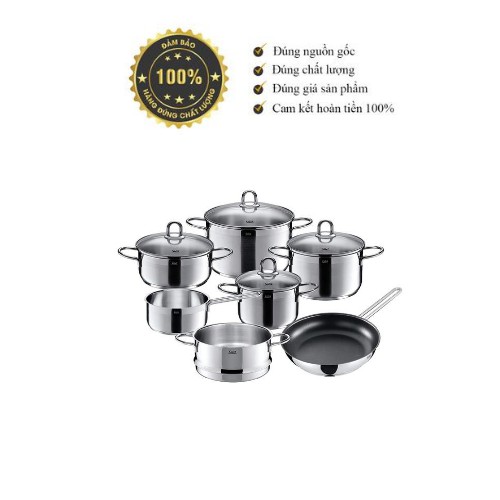 Bộ nồi Silit Diamant 7 món [ Nhập Đức ]
