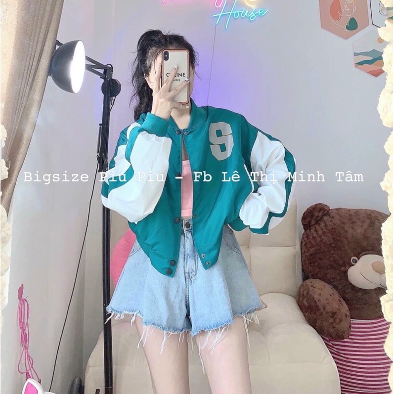 Áo khoác dù nhám from lửng to hàng 2 lớp đẹp 50-80kg