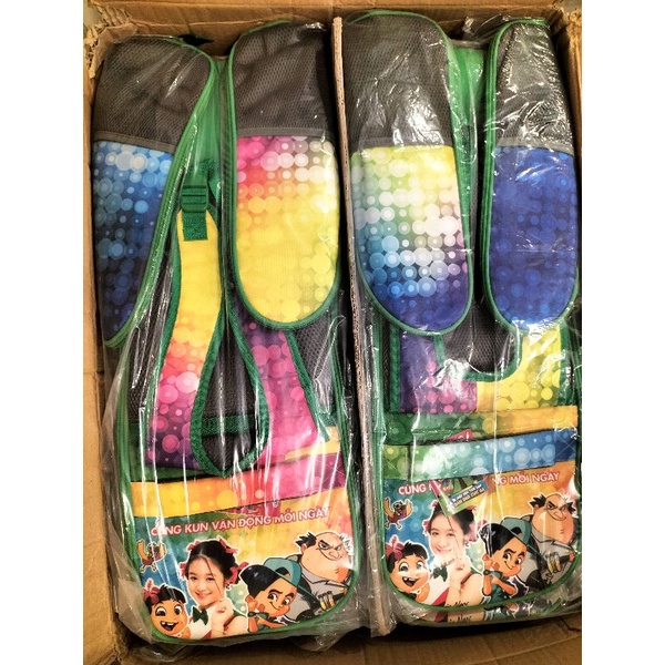 BALO KUN CHỐNG GÙ, BALO KHUYẾN MÃI SỮA KUN